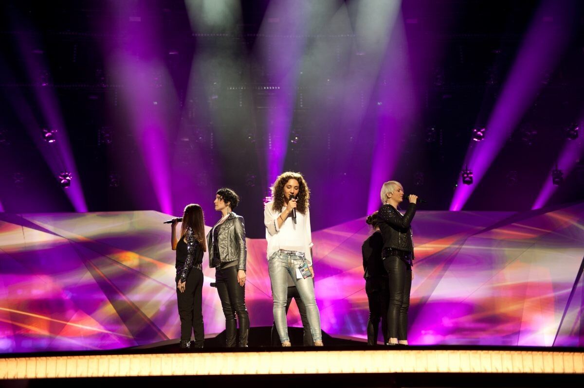 Первые восемь участников Евровидения уже опробовали сцену