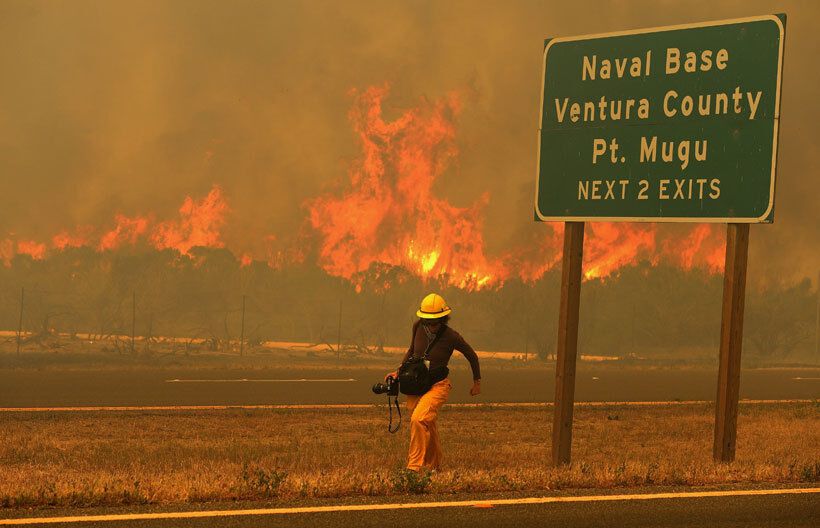 Пожежі в Каліфорнії