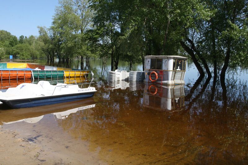 Підтоплений Київ