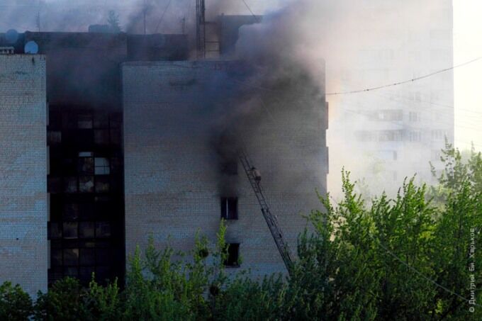 Пожежа в гуртожитку Харкова: відкрито кримінальне провадження