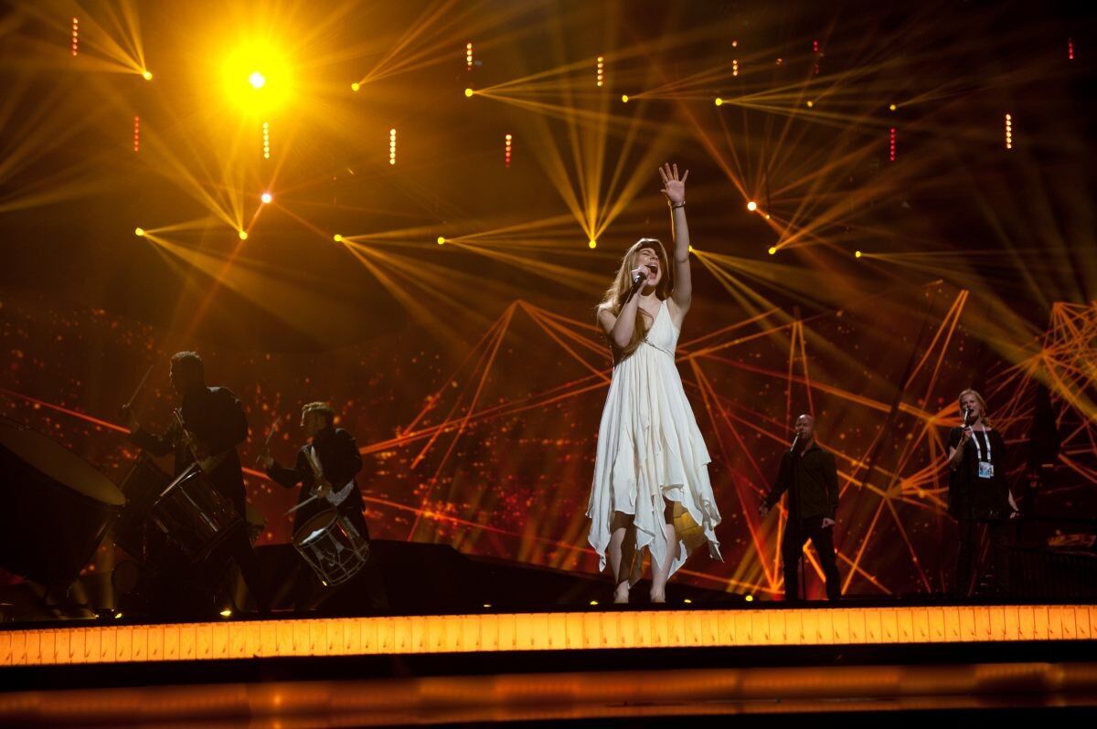Первые восемь участников Евровидения уже опробовали сцену