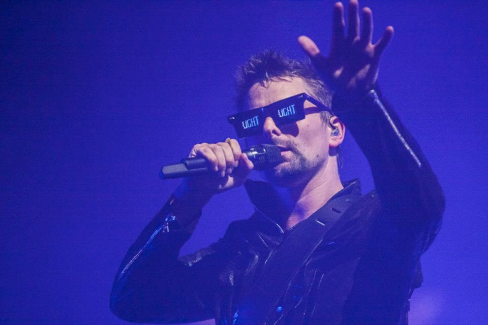 Muse погрузили фанатов в концертную атмосферу