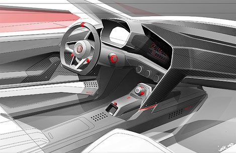 Volkswagen Golf оснастили 503-сильным мотором V6