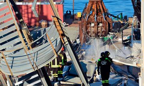 Кораблекрушение в Италии: семь жертв