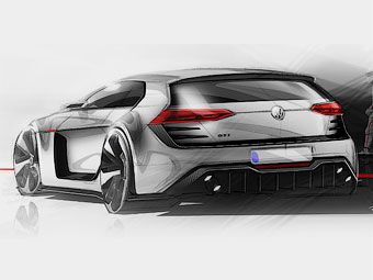 Volkswagen Golf оснастили 503-сильным мотором V6