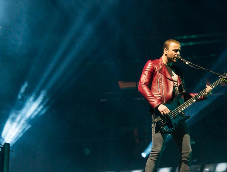 Muse погрузили фанатов в концертную атмосферу