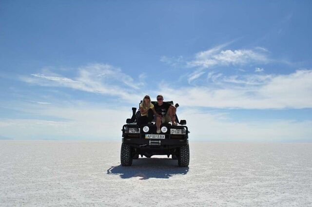 Запорожцы в своем кругосветном путешествии добрались до Боливии