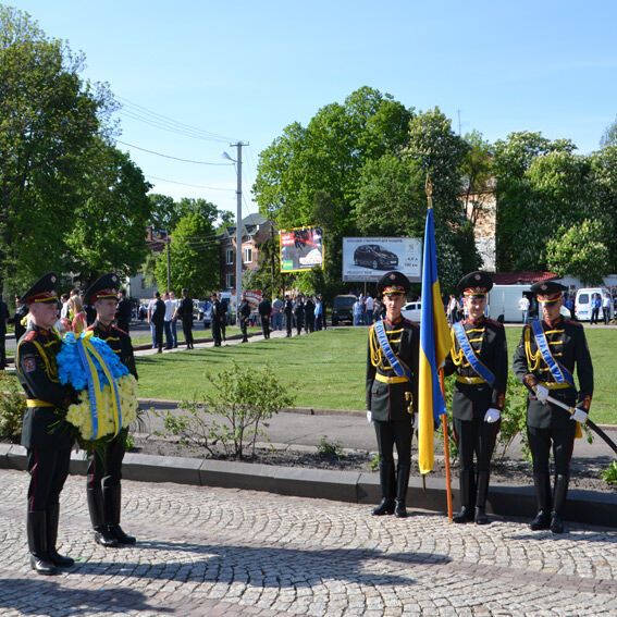 Милиция: День победы во Львове проходит спокойно