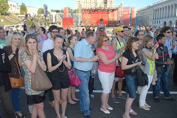 День перемоги вийшли святкувати 1,6 млн українців