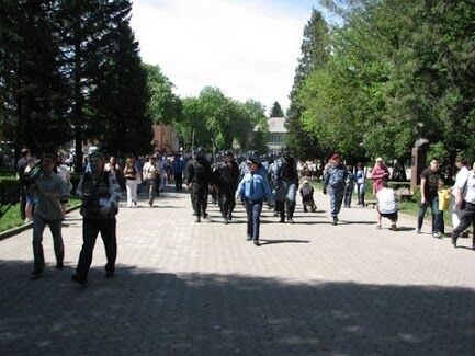 У Тернополі відбулися сутички свободівців та міліції