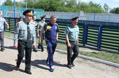 Главный тренер ФК "Металлист" побывал в колонии