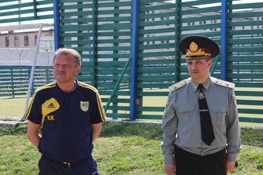 Главный тренер ФК "Металлист" побывал в колонии