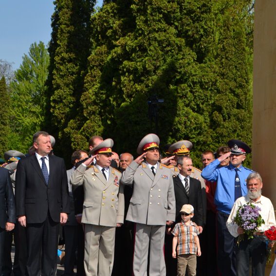 Міліція: День перемоги у Львові проходить спокійно