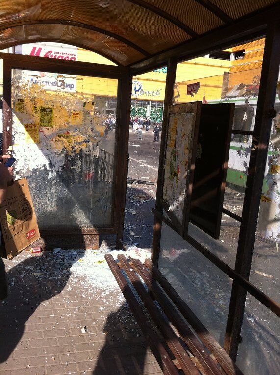 Взрыв автобуса в Москве: 2 человека в больнице