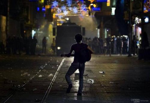 Протести у Туреччині: фото