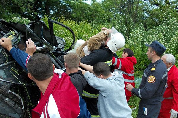 На Тернопільщині зіткнулися легковики: є жертви