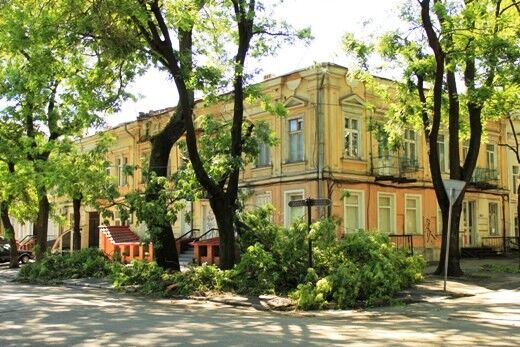 В Одесі створили штаб з ліквідації наслідків стихії