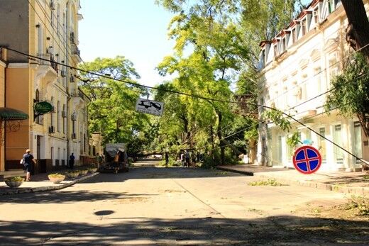 В Одесі створили штаб з ліквідації наслідків стихії