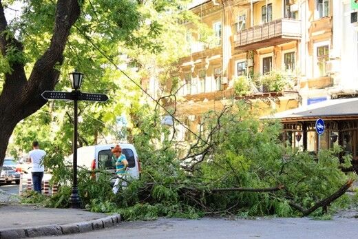 В Одессе создали штаб по ликвидации последствий стихии