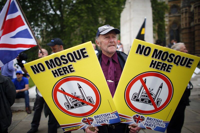 У Лондоні пройшла демонстрація на згадку про вбитого солдата: десятки затриманих