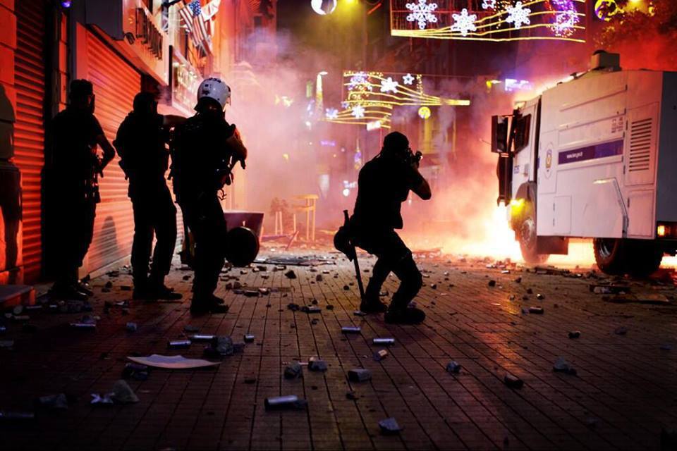 Протести у Туреччині: фото