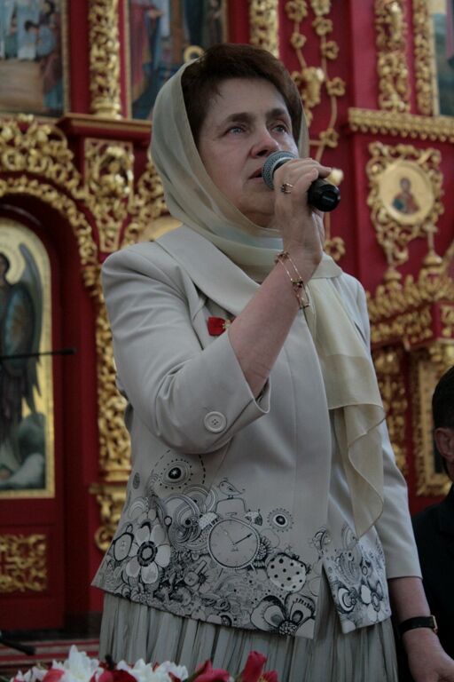Жена Януковича получила орден Княгини Ольги