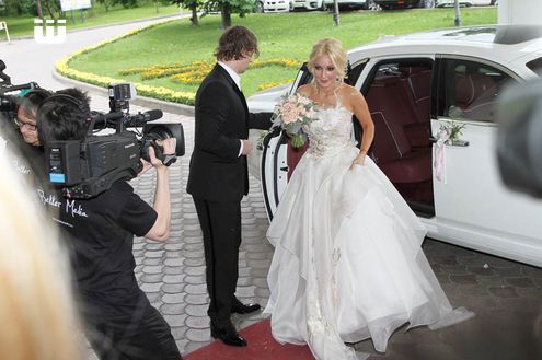 В сеть попали снимки брачной ночи Леры Кудрявцевой. Фото