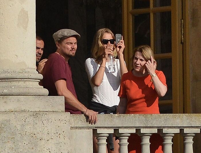 Леонардо ДиКаприо провел экскурсию для новой пассии