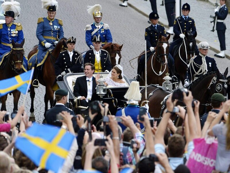 Свадьба по-шведски