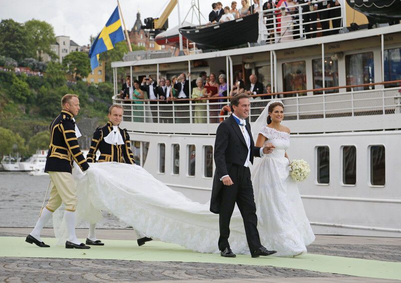 Свадьба по-шведски