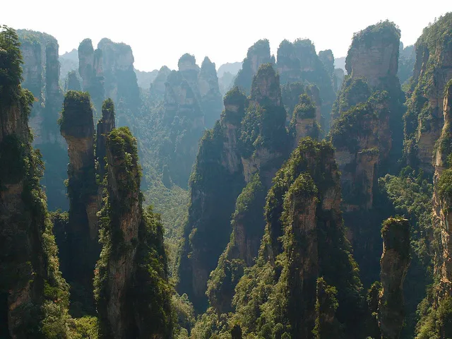 Парящие Горы В Китае Фото — Фото Картинки