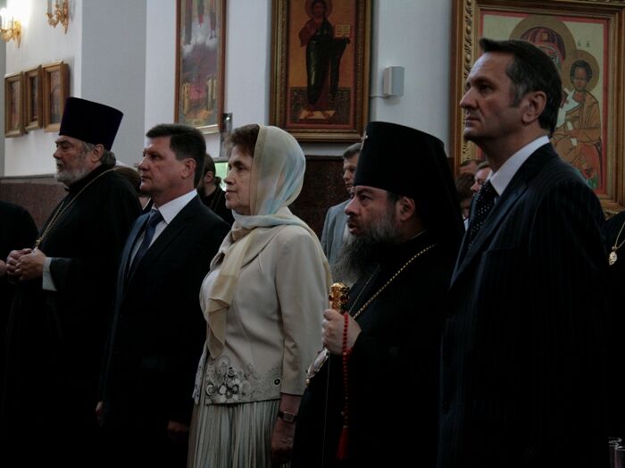 Жена Януковича получила орден Княгини Ольги