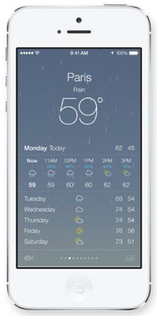 Apple сделала iOS 7 плоской