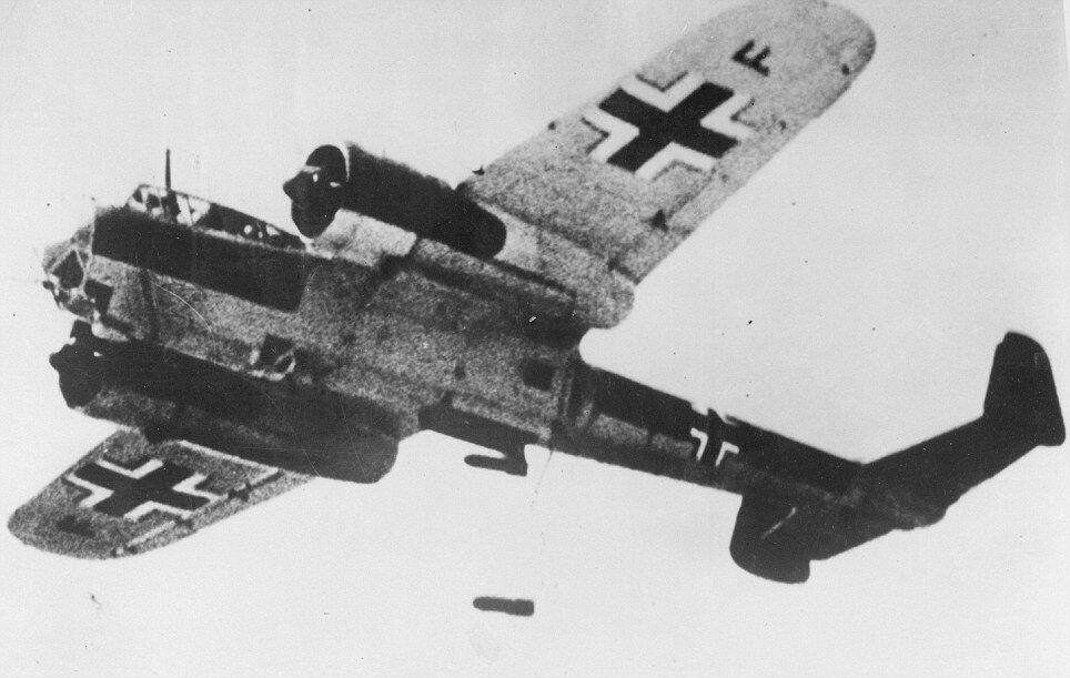 Со дна Ла-Манша подняли немецкий "бомбардировщик-призрак"