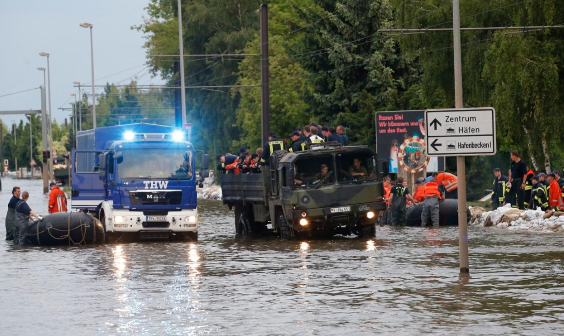 Наводнение в Германии: ущерб составит 10-12 млн евро