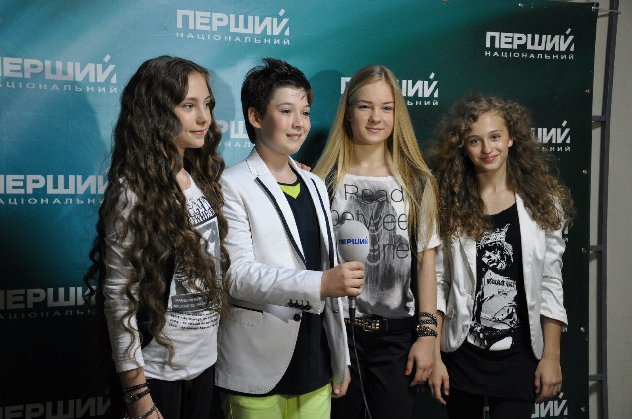 Украина выбрала двадцатку финалистов для "Детского Евровидения"