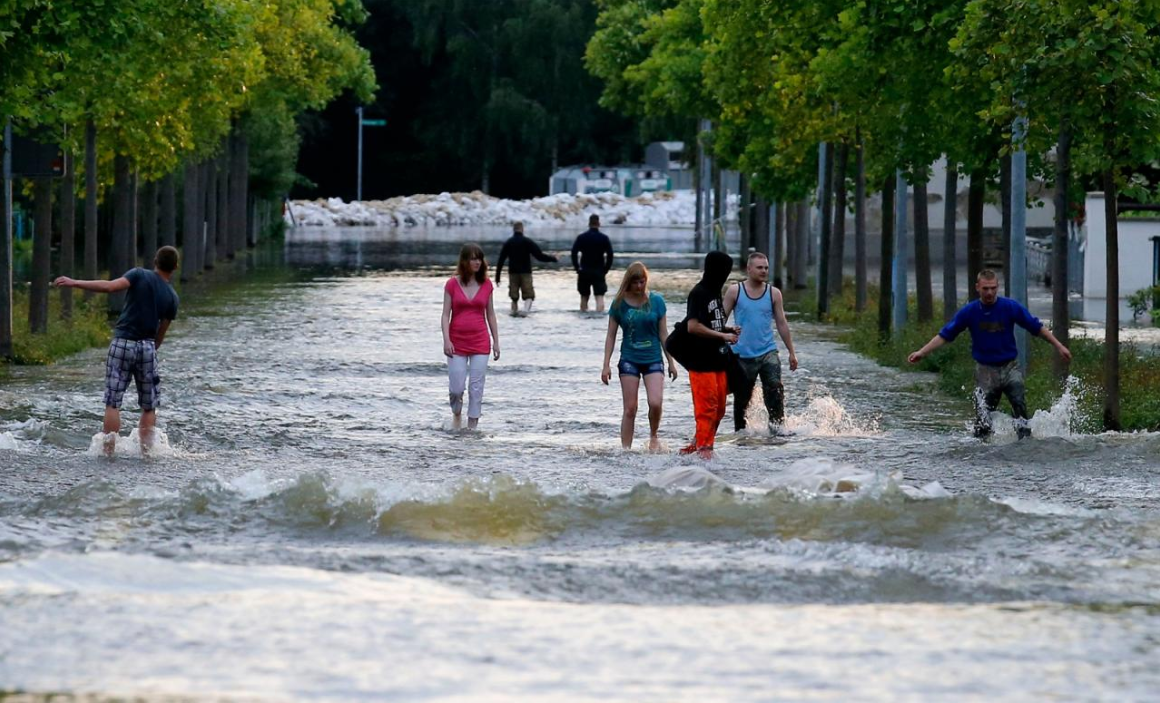 Наводнение в Германии: ущерб составит 10-12 млн евро