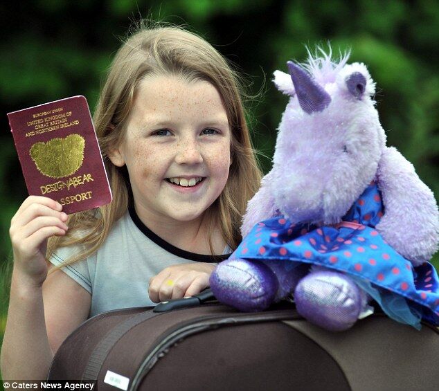 Дівчинка в'їхала до Туреччини за паспортом єдинорога