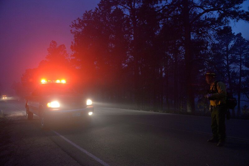 Более тысячи американцев эвакуированы из-за крупных лесных пожаров