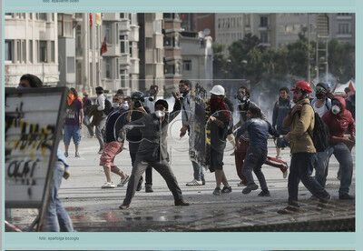 У Туреччині затримано близько 90 маніфестантів на площі Таксим