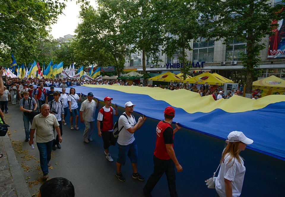 Міліція: опозиція "підняла" Миколаїв без порушень