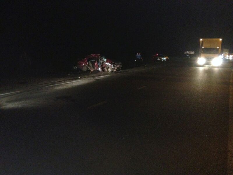 ДТП на трассе Киев-Чоп: погибли три человека