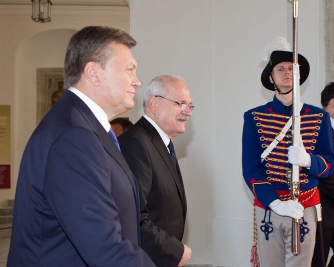 Янукович зустрінеться з колегами з Центральної Європи