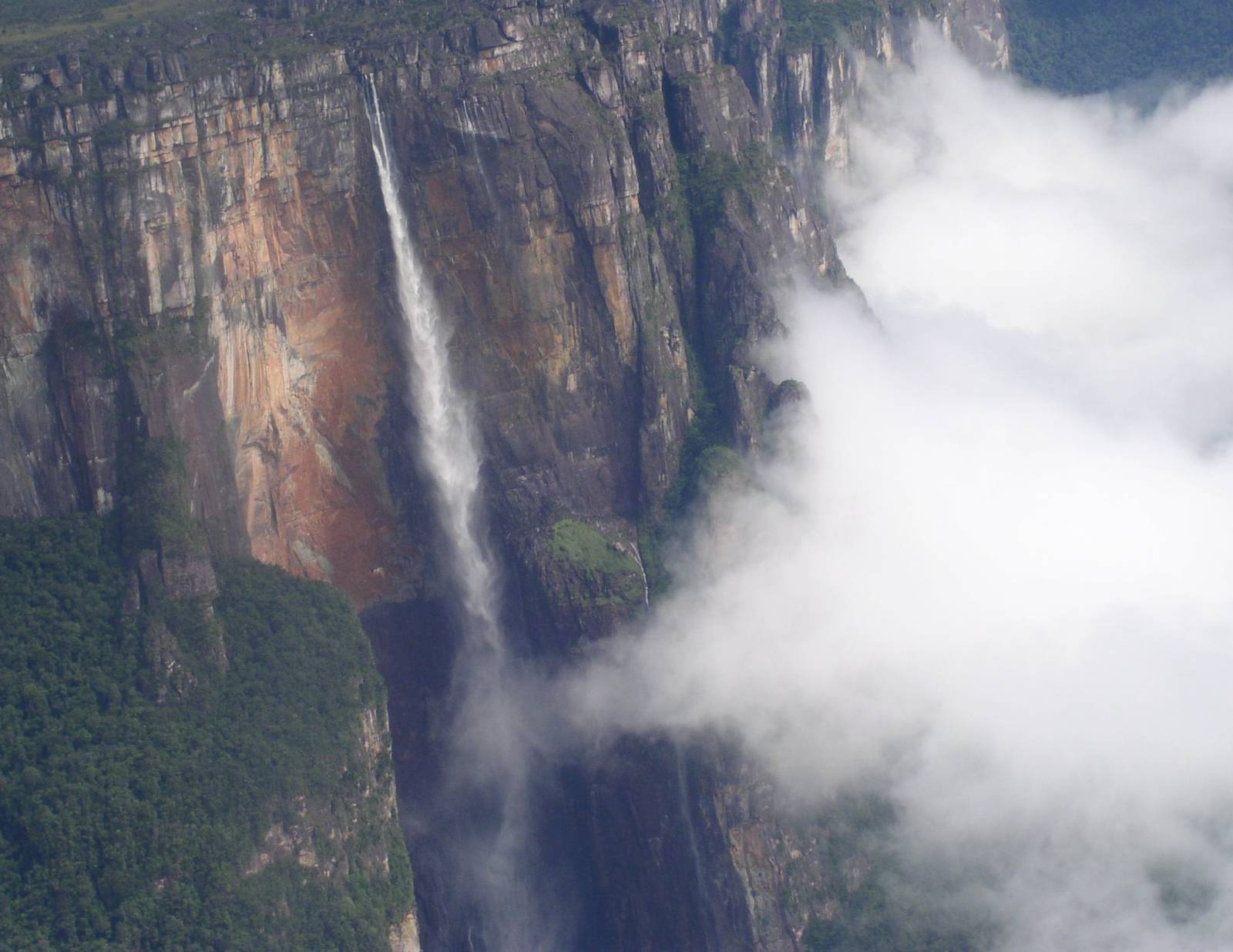 Чудеса природы: водопад Анхель и гора Рорайма