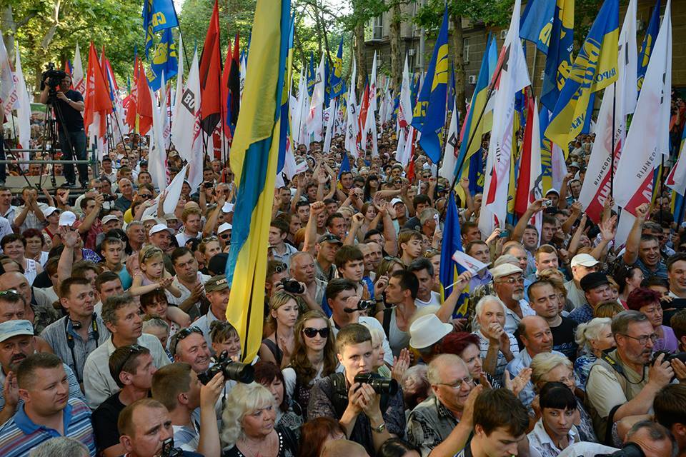 Міліція нарахувала в Миколаєві 1 тис. "повстанців"