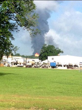 Химзавод взорвался в Луизиане: десятки пострадавших