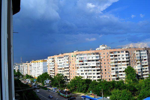 Одессу опять накрыл ураган