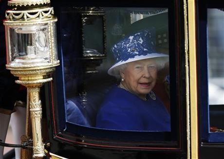 Елизавета II отметила свой день рождения парадом
