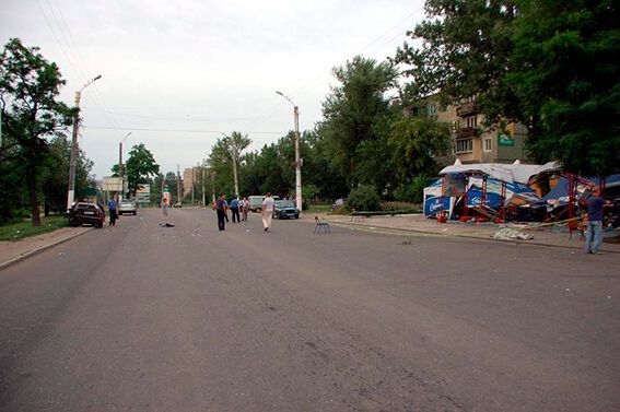 ДТП на Луганщине: уже семь пострадавших и одна жертва