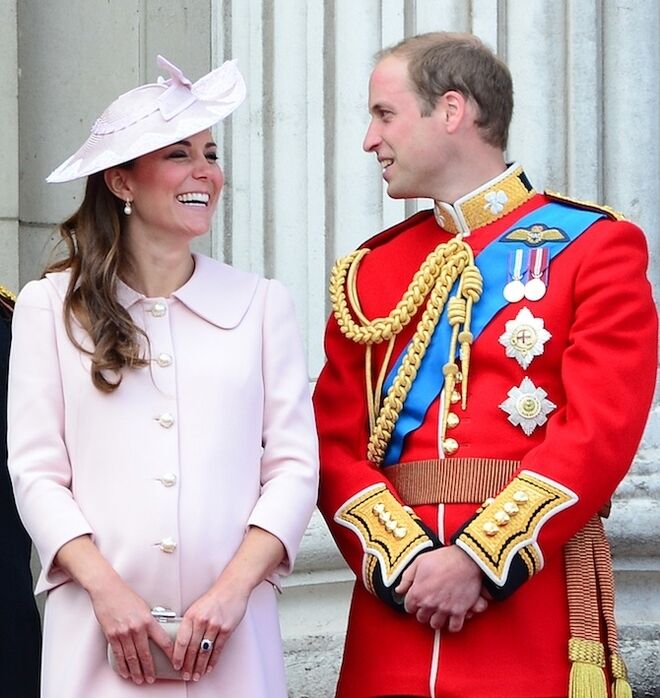 Кейт Миддлтон стала украшением церемонии Trooping the Color